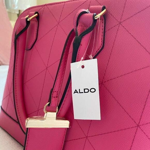COPY - ALDO HANDBAGS HOT PINK - Picture 4 of 15